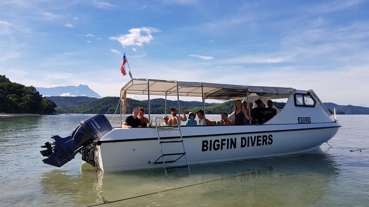 Bigfin Beach Resort Kota Belud المظهر الخارجي الصورة